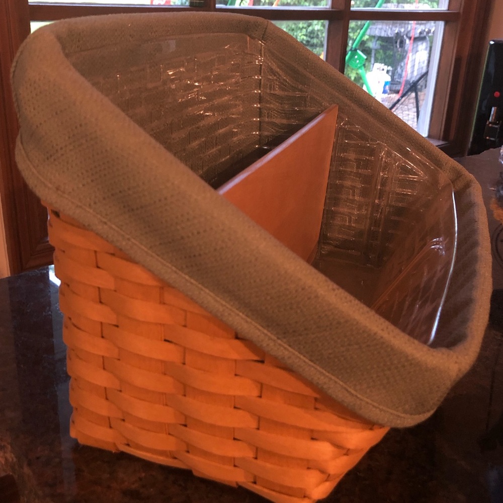 Longaberger Desktop Basket